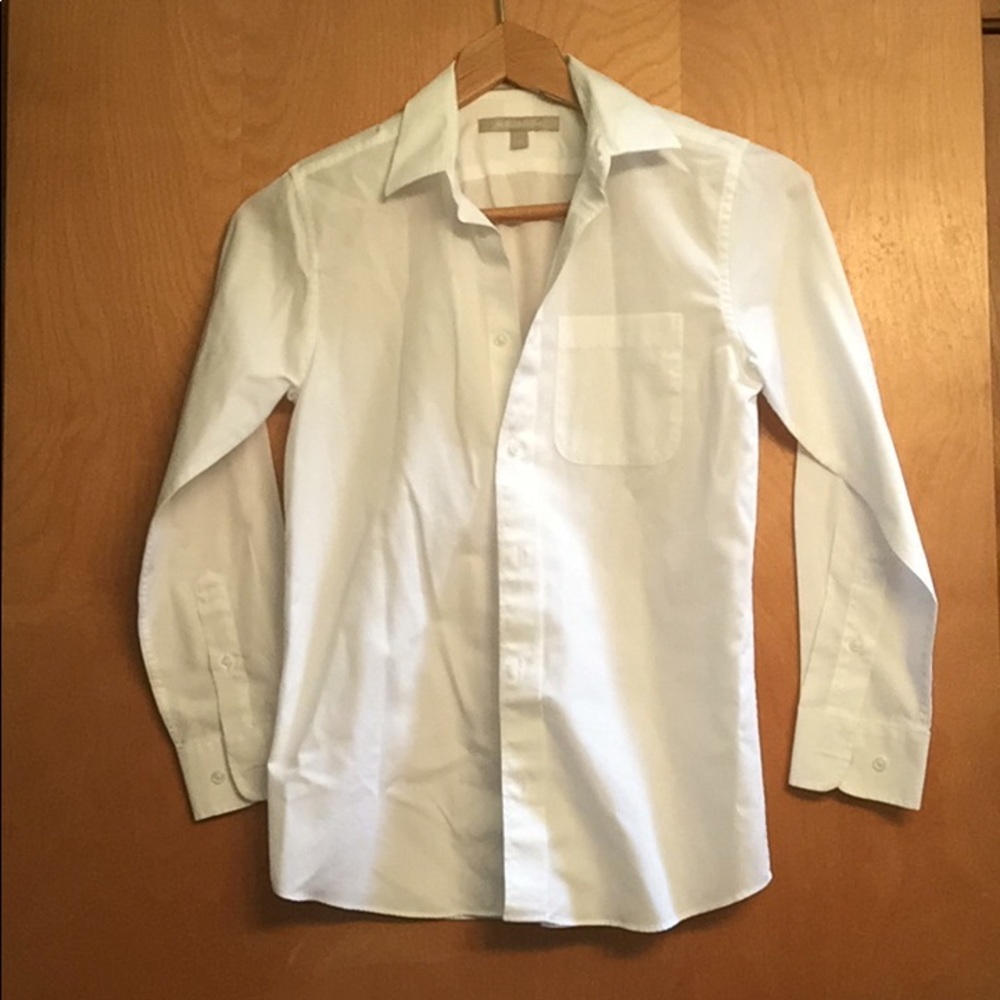 Nordstrom Boys White Dress Shirt, size 10